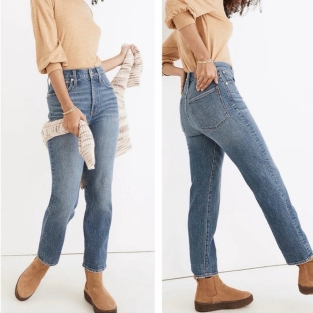 Madewell The Perfect Vintage Jean in Belbury Wash